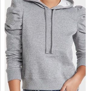 Women’s XS/S Rebecca Minkoff Janie Hoodie in grey